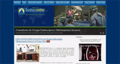 Desktop Screenshot of cirugiaendoscopicaperu.com